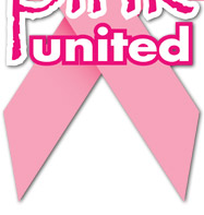 Pink United breast cancer awareness