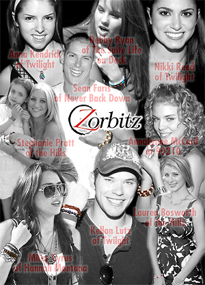 Celebrities Wear Zorbitz Jewelry
