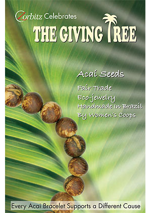 Every Acai Bracelet supports a different charity