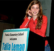 Talia Leman