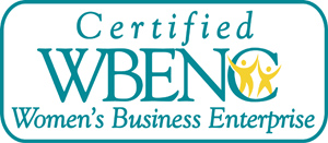 Certified by the Womens Business Enterprise Council