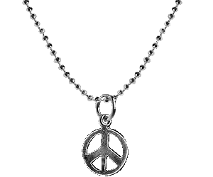 Miracle Charm Set - Peace Sign (452)