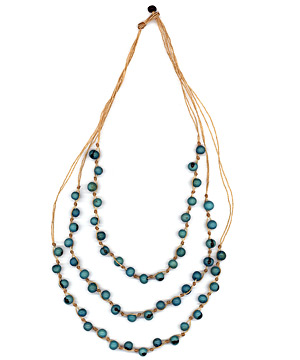 Good Luck Catcher Necklace (Turquoise)(721)