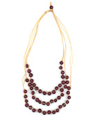 Good Luck Catcher Necklace (Purple) (723)