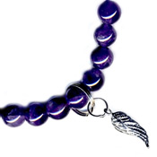 Amethyst/Angel Wing - Good Health & Protection(601)
