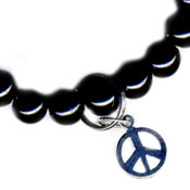Onyx/Peace Sign - Peace(606)