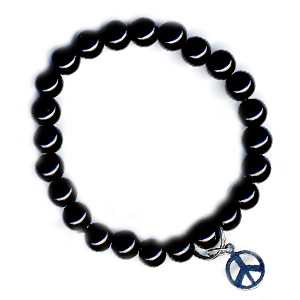 Onyx/Peace Sign - Peace(606)