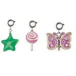 Star, Lollipop, Butterfly