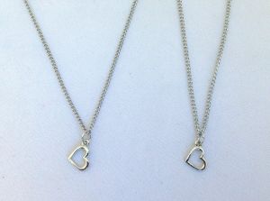 My Doll n' Me Necklace Set- Heart