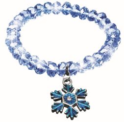 Snowflake Bracelet-Blue