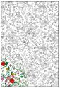 Joy of Coloring (24x36) Enchanted Garden