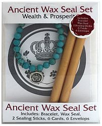 Wax Seal Gift Set- Wealth