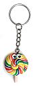 Fun Foods Keychain Lollipop