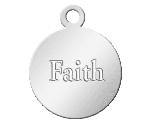 Miracle Charm - Faith (405)