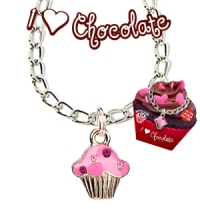 I Love Chocolate Bracelet