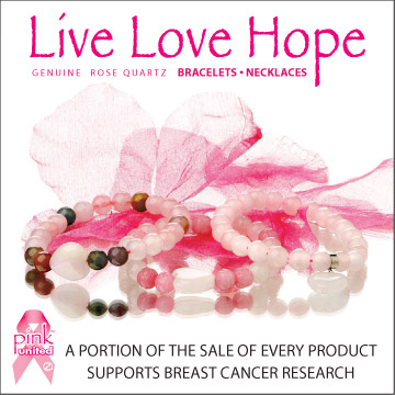 Live, Love, Hope Bracelets