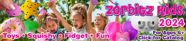 Zorbitz Kids Catalog