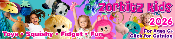 Zorbitz Kids Catalog